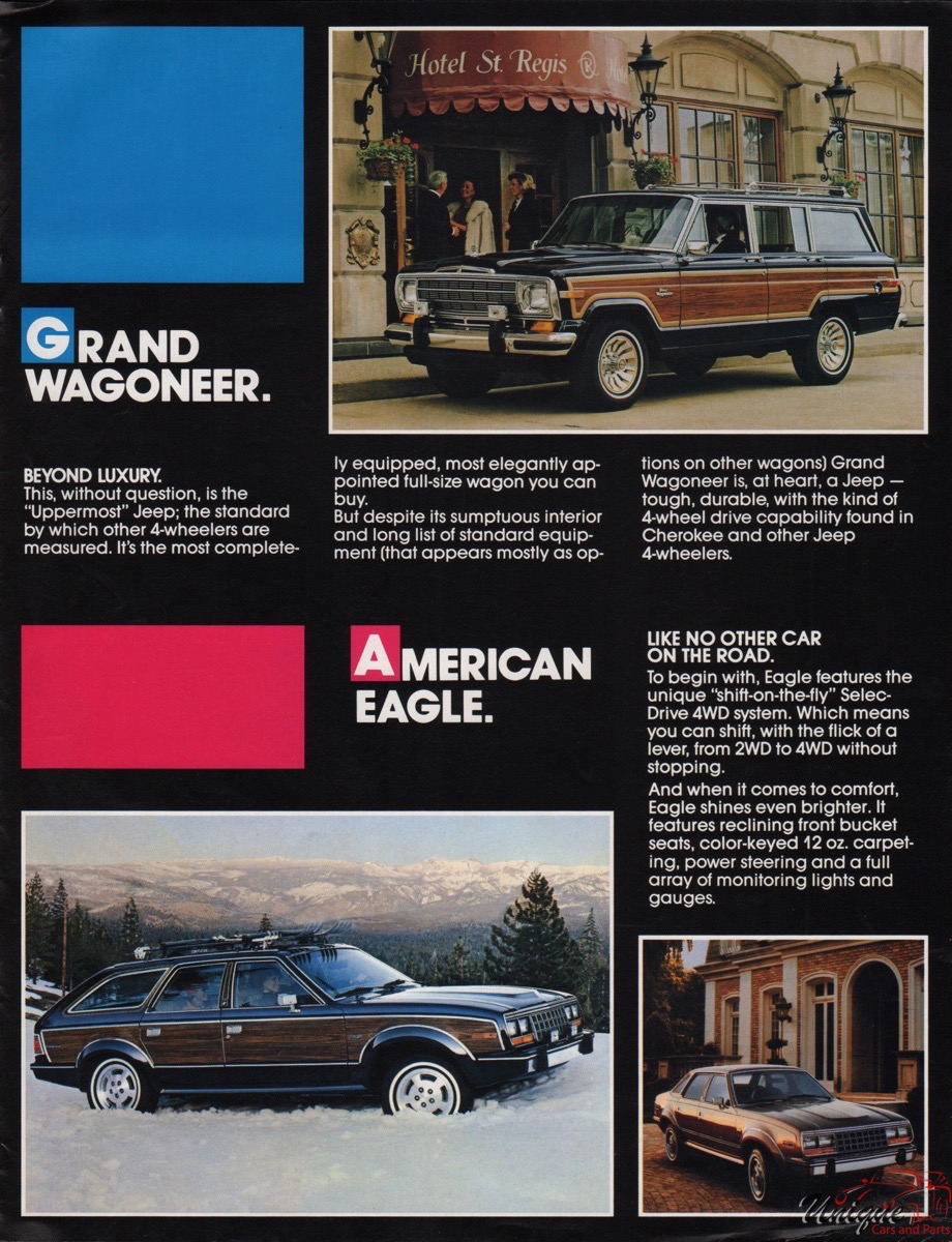 1986 Jeep Brochure Page 6